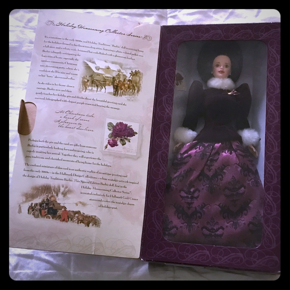 Hallmark holiday traditions Barbie special edition